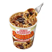 Macarrão Instantâneo Feijoada Cup Noodles Copo 67g