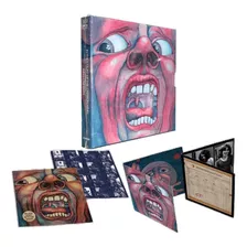 Box In The Court Of The Crimson King 50th Anniv. 3cd+blu-ray