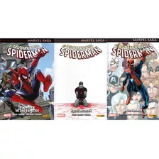 Marvel Saga: El Asombroso Spiderman Colección Tomo 30-31-32