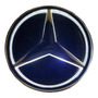 Emblema Letra Volkswagen Atlantic Gls Cromo Negro