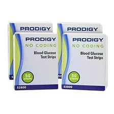 Paquete De Tiras De Prueba Prodigy 200ct