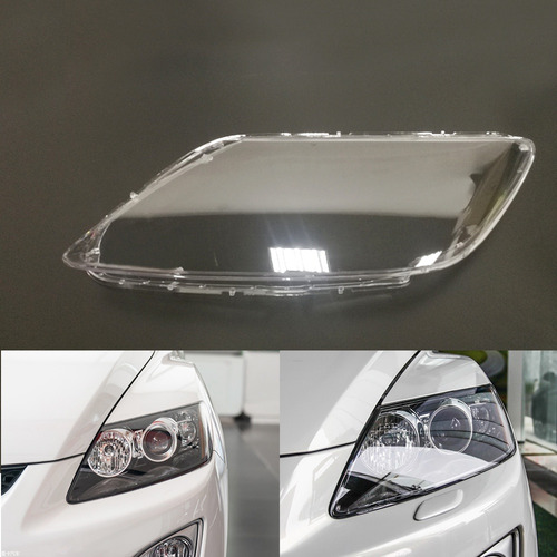 Para Mazda Cx7 2007-2013, Lente Transparente, Tapa De Lmpar Foto 2