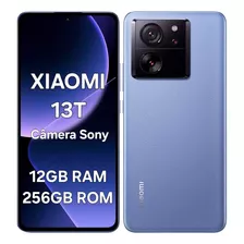 Xiaomi 13t 5g Global 12gb Ram 256gb Câmera Sony 50mp Brinde