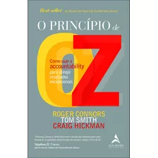 O Princípio De Oz: Como Usar O Accountability Pra Atingir Resultados Excepcionais, De Hickman, Craig. Starling Alta Editora E Consultoria Eireli, Capa Mole Em Português, 2020
