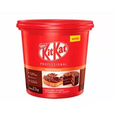 Kitkat 1kg Nestlé Pasta Cremosa Recheio E Cobertura Kit Kat