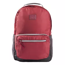 Morral Lugano Wishimin Color Rojo Diseño De La Tela Liso