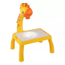 Mesa Projetor De Desenho Infantil Girafinha