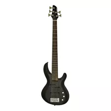 Bajo Electrico Aria Igb-std Mbk Pro Ii Standard 5 C+12msi Color Negro