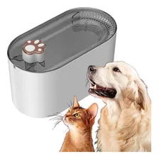 Bebedero Automático Fuente Agua Mascotas Para Perro Y Gatos