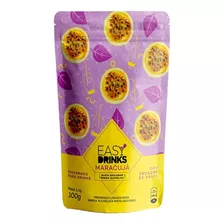 Preparado Para Drink Maracuja Easy Drinks 100g