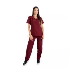 Uniforme Antifluido Scrub Domestico Hogar Mujer