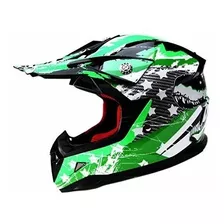 Casco Para Motocicleta Para Niños Punto Yema Ym211 Motocro