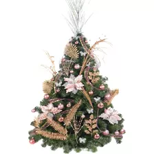 Árbol De Navidad Bariloche 1,60 M+ Kit De Lujo - Sheshu Home