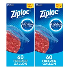 Ziploc - Bolsas Para Congelador Con Nueva Tecnologa Grip 'n