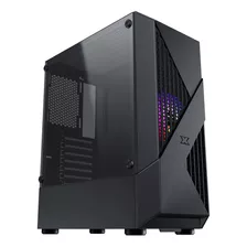 Gabinete Gamer Atx Xigmatek Infinity 1f Vidrio Templado