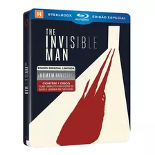 Blu-ray O Homem Invisivel - Edição Especial 2020 - Steelbook