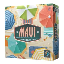 Maui - Juego De Mesa - Español + Envío