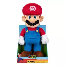 Super Mario Mario Jumbo Figura De Peluche Coleccionable De .