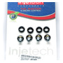 1- Inyector Combustible Aveo5 1.6l 4 Cil 2009/2011 Injetech