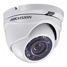 Cámara De Seguridad Hikvision Ds-2ce56d0t-irmf Turbo Hd Con Resolución De 2mp Visión Nocturna Incluida