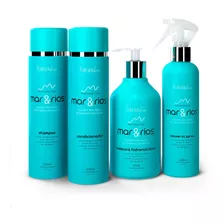 Forever Liss Kit Hidratante Completo Mar&rios 4 Itens