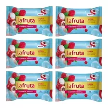 Kit 6 Sabonete Hidratante Corporal La Fruta Cremoso Davene