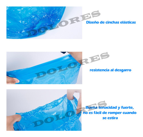 Funda Protectora Lluvia Impermeable Porttiles Cubrezapatos Foto 7