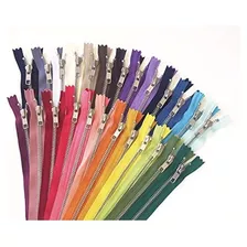 Cremalleras Metálicas Ykk 25 Paquete De Colores Surtid...