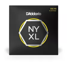 Cuerdas Para Guitarra Eléctrica Daddario Nyxl0946, 09-46