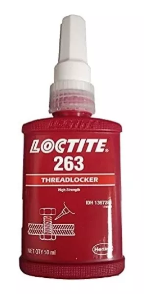 Loctite 263 (50 Ml) Nuevo Facturado Original 