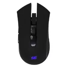 Mouse Gamer Vorago Mo-600 2,400 Dpi Inalámbrico, Recargable