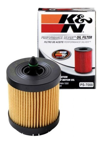 Filtro De Aceite K\u0026n Opel Signum 2.0l 2003 A 2009 Ps-7000 Foto 3