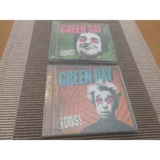 Green Day - Uno! + Dos! ( Combo 2 Cds / Lacrados )