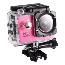 Camara Deportiva Hd Sumergible 30 Metros Hd1080p Profecio Fd