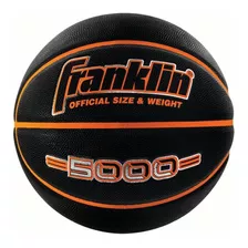 Balón Basketball Franklin Sports 5000 Negro/naranjo #7 /bamo
