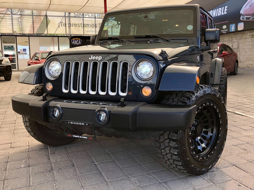 Jeep Wrangler Unlimited Sahara 4x4 2018