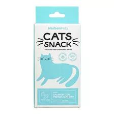 Galletas Cats Snack De Salmón Con Hierba Gatera 80g