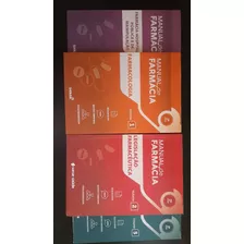 Coleção Completa Manual De Farmácia Vol.: 1, 2, 3, 4 E 5