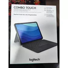 Teclado Logitech Combo Touch iPad Pro 11 (1, 2 Y 3era Gen)
