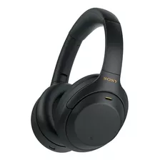 Audífonos Sony Inalámbricos Wh-1000xm4, Color Negro