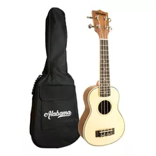 Ukelele Soprano Alabama Us-301 Con Funda - Aquila - Om