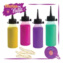 Kit Tintas Cores Especiais Tie Dye Para Roupas-oferta Natal