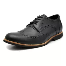 Sapato Social Modelo Ingles Oxford Gshoes - 6810 - Preto