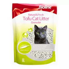 Arena De Tofu Para Gatos 2.5kg 