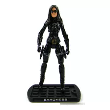 Boneco Action Figure Hasbro G.i. Joe Rise Of Cobra Baroness