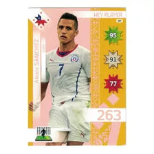 Carta Alexis Sanchez - Hey Player Copa America 2015 Panini