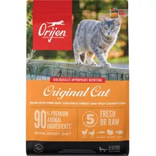 Orijen Original Cat Para Gatos 5,4 Kg Saco