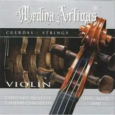 Encordado Violin Medina Artigas 1810 Cuerdas De Acero