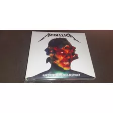 Cd Duplo Metallica - Hardwired... To Self-destruct Megadeth 