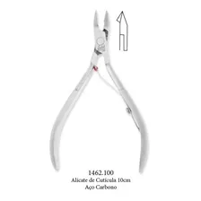 Alicate De Cutícula Edel Solingen Aço Carbono 10cm